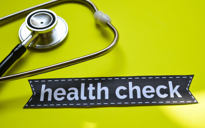 Emphasis on Periodic Health Checks