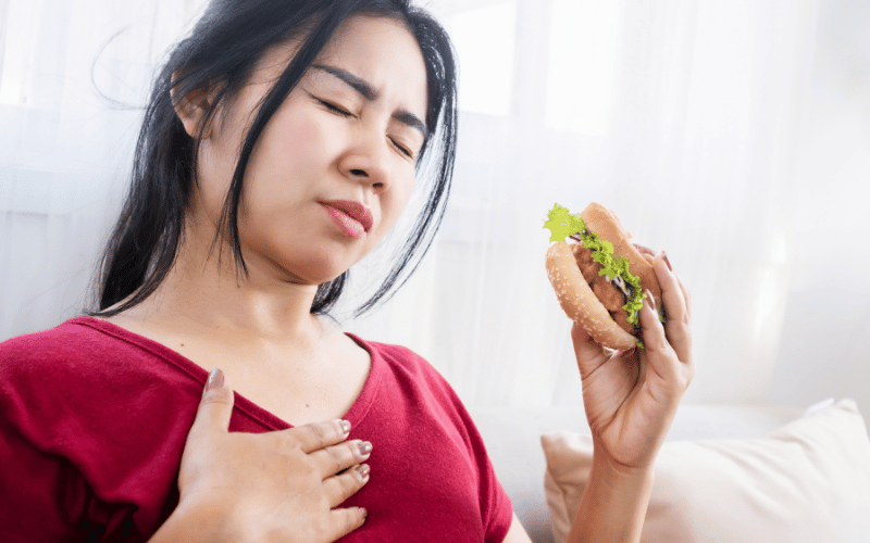 Frequent Heartburn or Acid Reflux