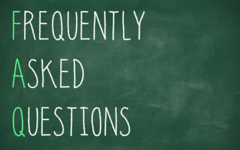 Frequently Asked Questions