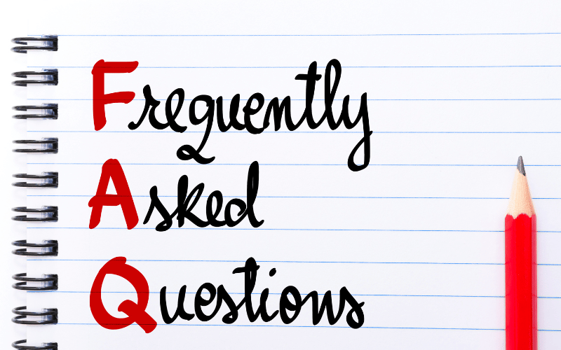 Frequently Asked Questions