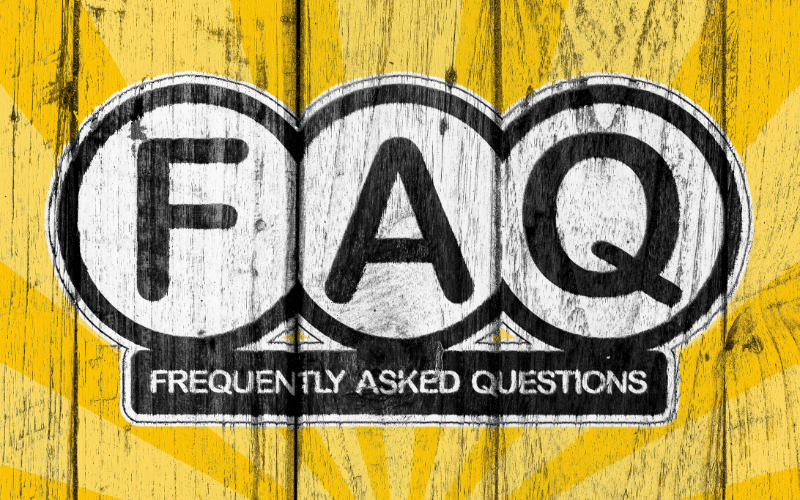 Frequently Asked Questions