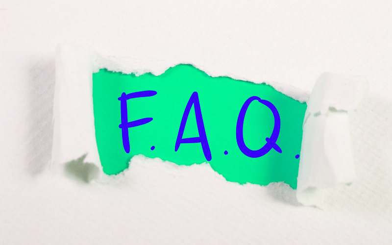 Frequently Asked Questions