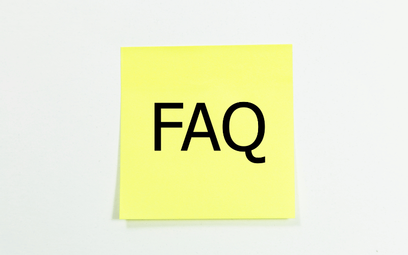 Frequently Asked Questions