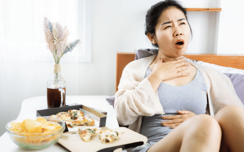 Heartburn and Acid Reflux The Fiery Discomfort