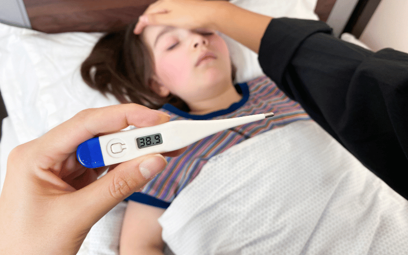 High Fever The Body's First Line of Defense