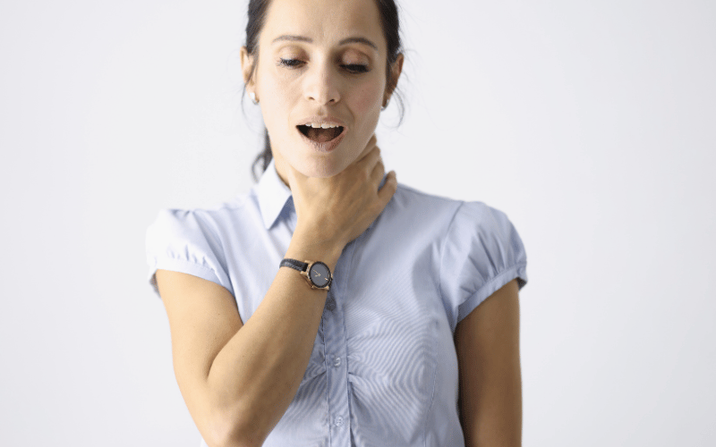 Hoarseness or Voice Changes