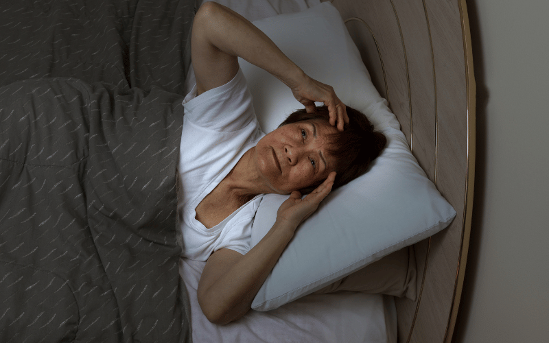 Insomnia and Night Sweats A Restless Battle in Bed