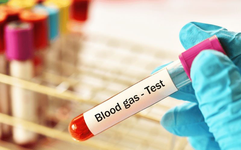 It Alters Blood Gas Levels