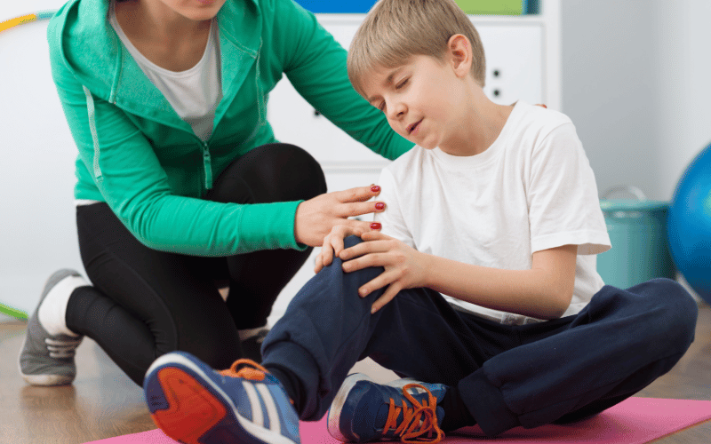 Joint Pain Not Just a Phase of Growing Up