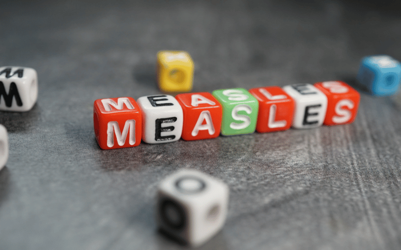 Measles Is Caused By A Virus