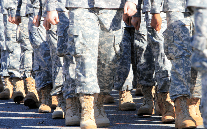 Military Veterans are at Risk