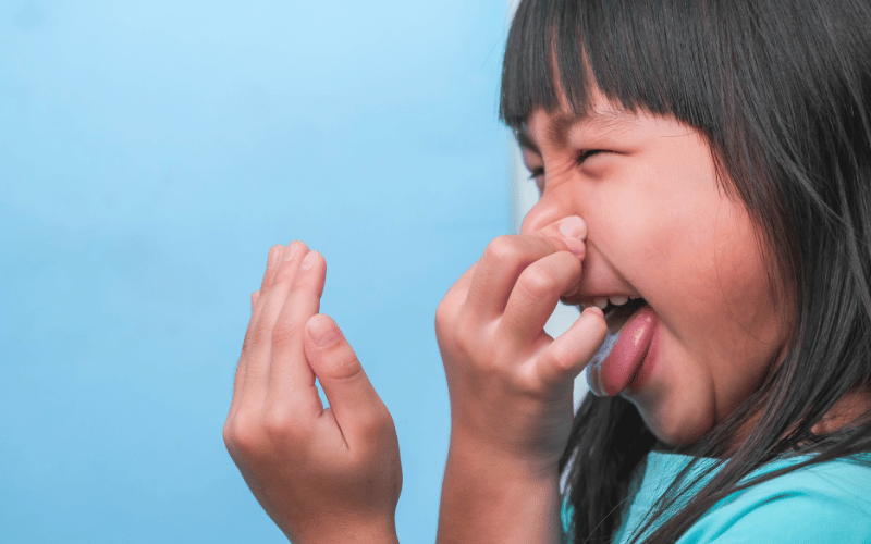 Mouth Breathing and Children's Behavior