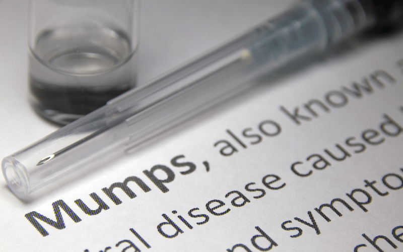 Mumps Virus Infection