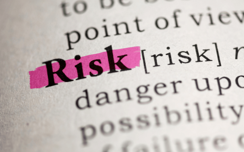 Occupational Risk is High