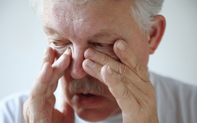 Persistent Nasal Blockage or Congestion