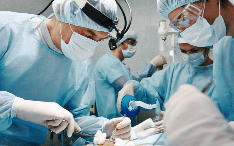 Previous Surgical Procedures Unintended Consequences