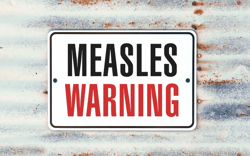 Rapid Transmission Marks Measles