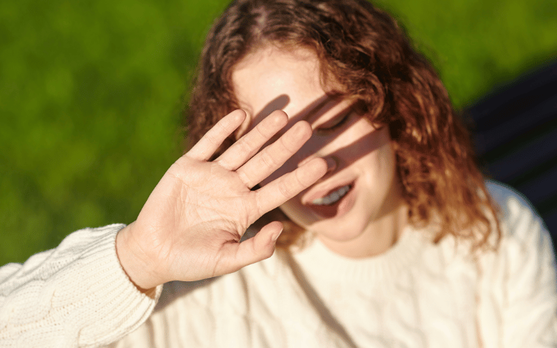 Sensitivity to Light Photophobia's Grip