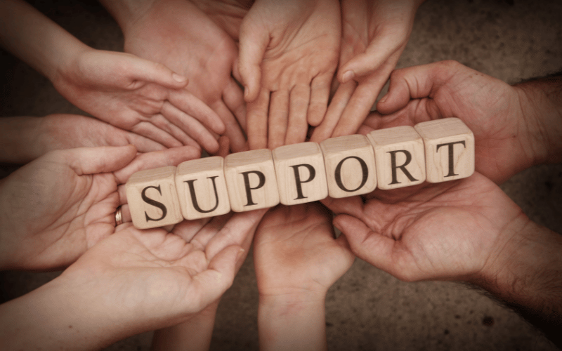 Support and Care