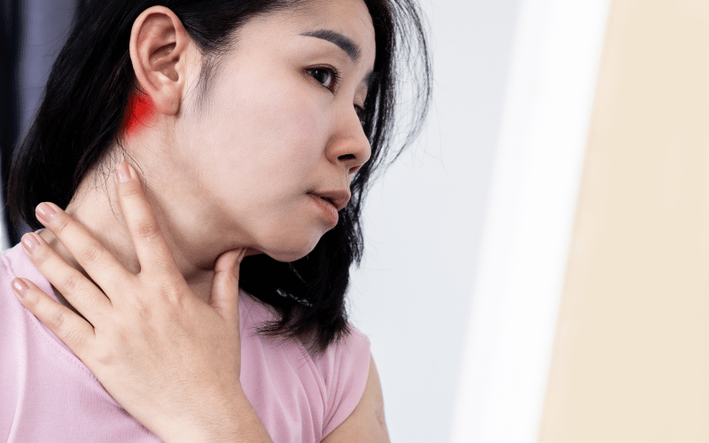 Swelling or Lumps in the Neck or Face The Telltale Bumps