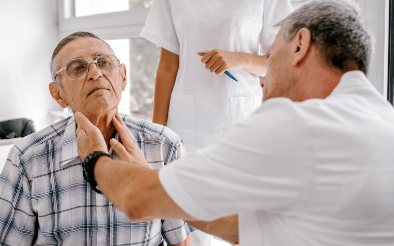 Swollen Lymph Nodes The Silent Alert System