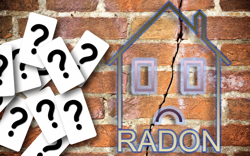 The Damage Mechanism of Radon Decay