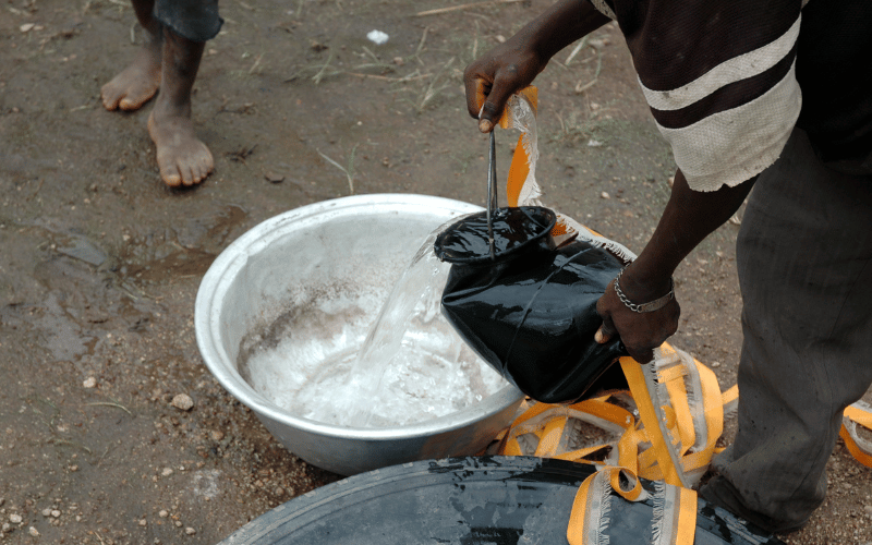 Contaminated Water and Food A Silent Carrier of Dysentery