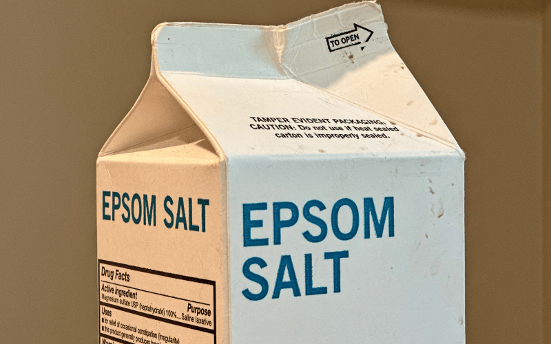 Epsom Salts The Mineral-rich Marvel