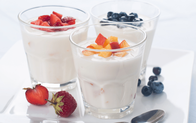 Probiotic Yogurt Nurturing a Healthy Gut Flora