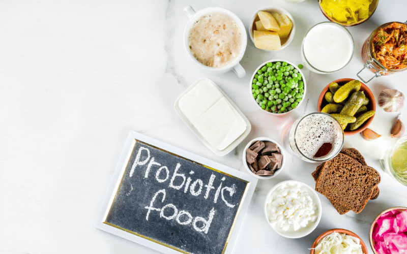 Probiotic-Rich Foods Champions of Gut Health