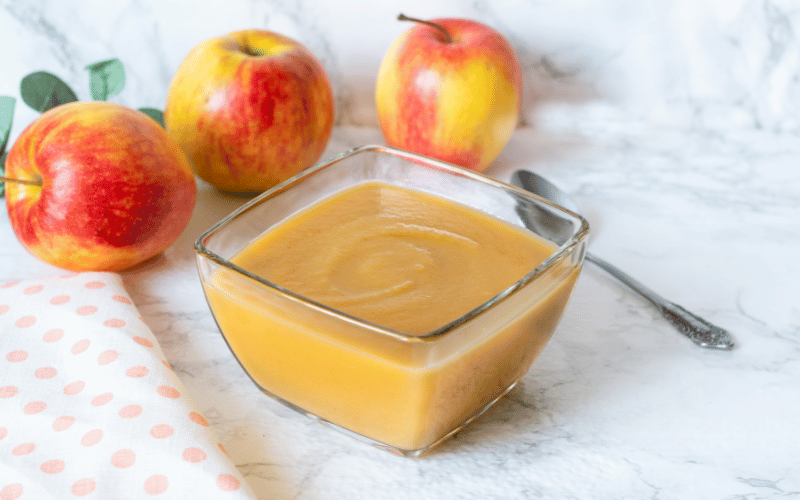 Applesauce A Delicate Blend of Comfort and Care