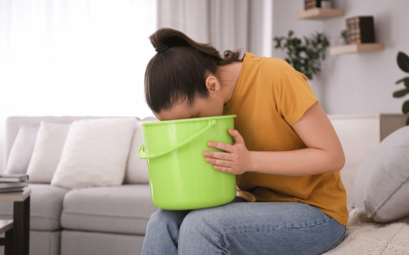 Nausea or Vomiting The Stomach's Revolt