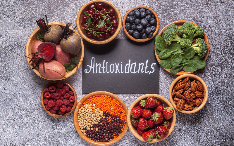 Antioxidant-rich Foods Nature's Shield Against Gut Damage