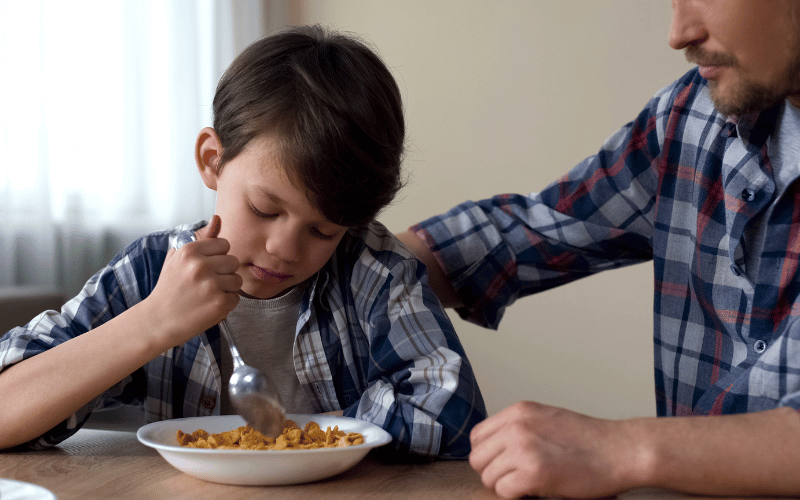 Loss of Appetite When Food Loses its Charm