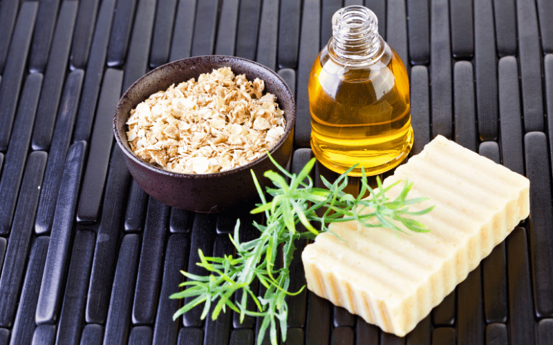 Oatmeal Baths A Soothing Soak