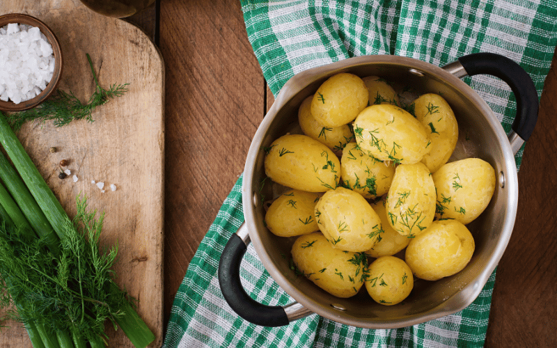 Boiled Potatoes The Humble Soother