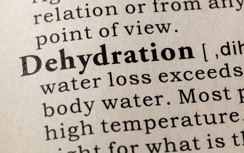 Dehydration The Silent Depleter