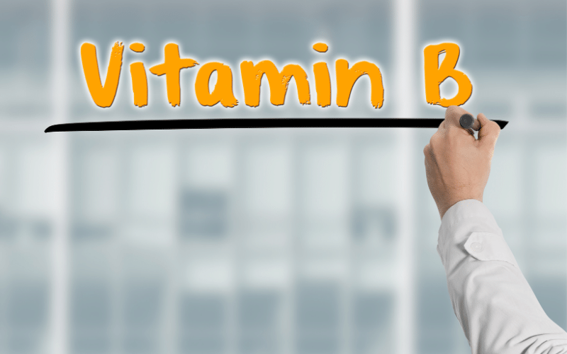 Vitamin B Boost Nourishing Relief from Within