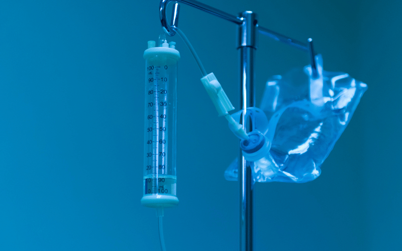 Intravenous Fluids Hydration and Healing