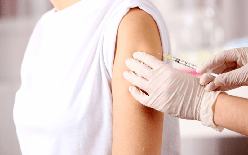 Vaccination A Shield Against Shingles