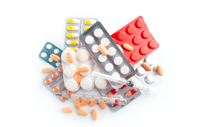 Medications Unintended Oral Side Effects