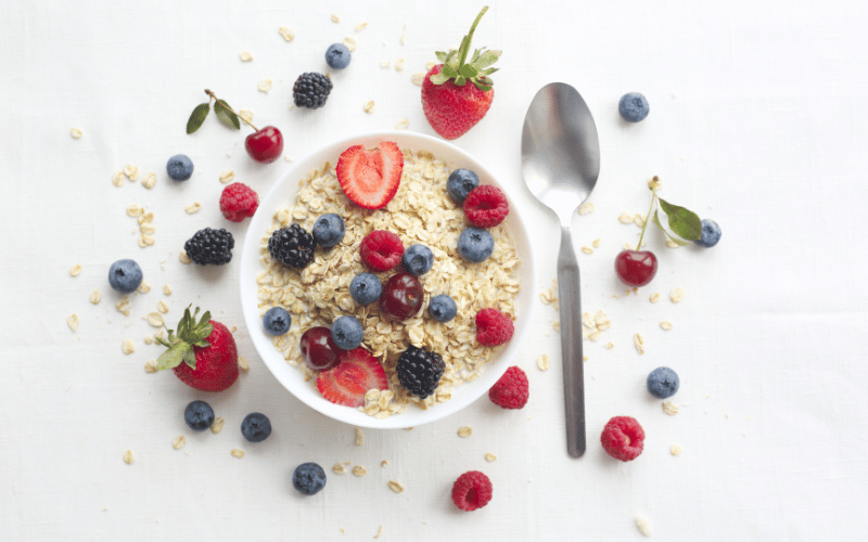 Oatmeal A Warm Bowl of Gut-Friendly Goodness