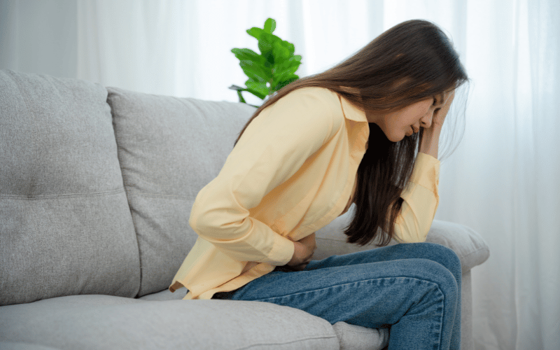 Abdominal Pain A Disruptive Echo in Daily Life