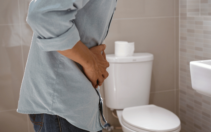 Altered Bowel Movements A Disrupted Routine Signaling Crisis