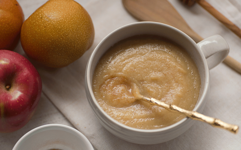 Applesauce A Sweet Retreat for Your Distressed Digestive Tract