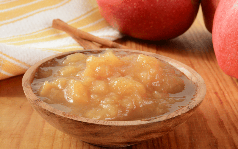 Applesauce Navigating Nutritional Needs Smoothly