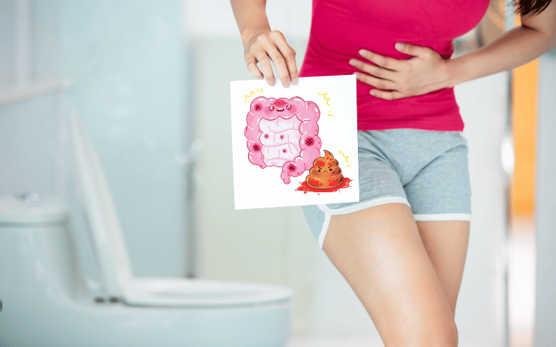 Blood or Mucus in Stool The Alarming Red Flag