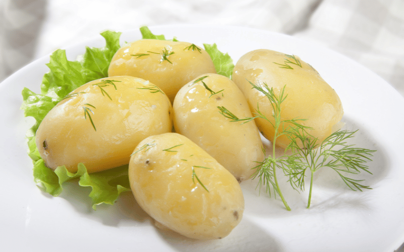 Boiled Potatoes A Versatile, Comforting Presence