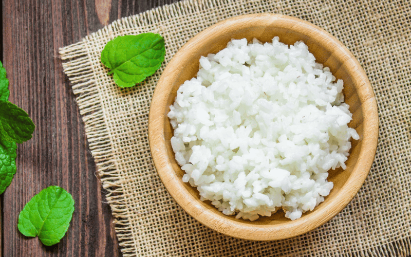 Boiled Rice A Gentle Embrace for Your Inflamed Colon