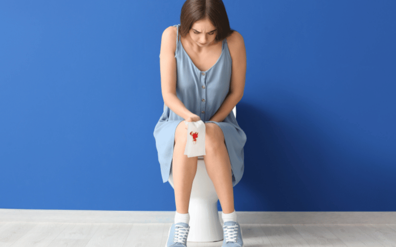 Bright Red Blood in Stools A Stark, Unsettling Signal